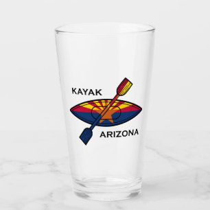 Kayak Arizona Flag Glas