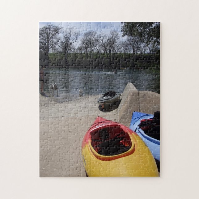 Kayak Austin Texas Lady Bird Lake (Vertikal)
