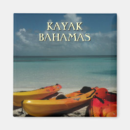 Kayak Bahamas Travel Magnet