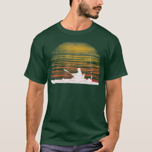 Kayak Bass Fischen Kayaking Kayak Angler Fisherman T-Shirt