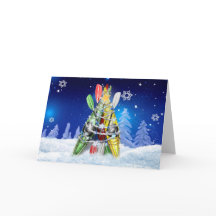 Kayak Christmas Tree