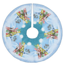 Kayak Christmas Tree Nature Lovers
