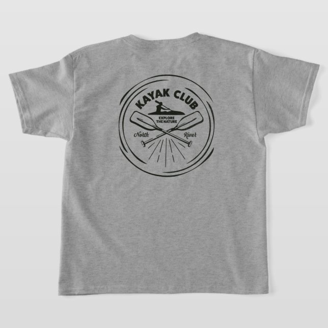 Kayak Club T-Shirt (AblageHinten)