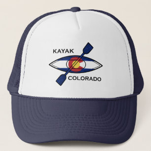 Kayak Colorado Flag Truckerkappe