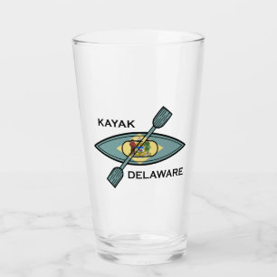 Kayak Delaware Flag Glas