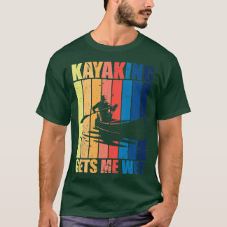 Kayak-Design für Kanufahrer oder für das Rudertrai T-Shirt