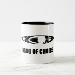 Kayak, Droge der Wahl Zweifarbige Tasse
