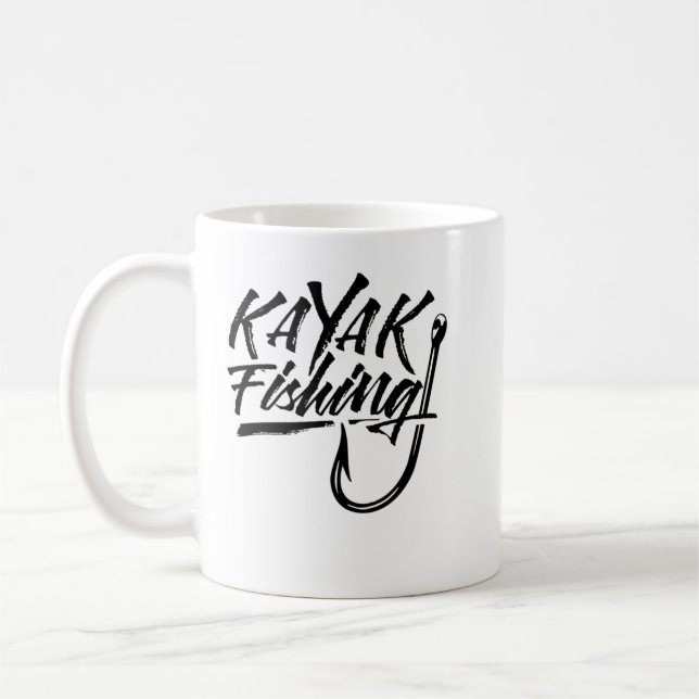 Kayak Fishing_894 Kaffeetasse (Links)