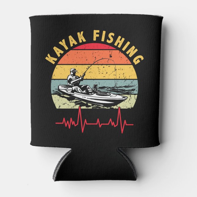 Kayak Fishing Dosenkühler (Vorderseite)