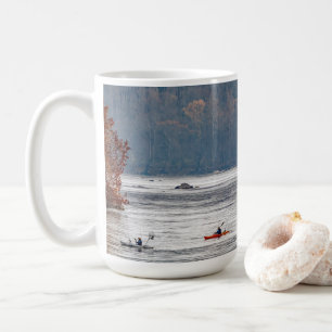 Kayak Fishing Kaffeetasse