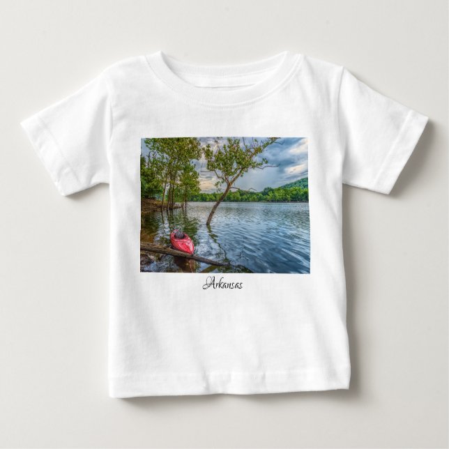 Kayak Floating on Table Rock Lake Baby T-shirt (Vorderseite)