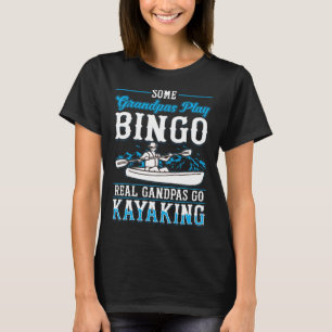 Kayak Grandvater Kayaker Grandpa T-Shirt