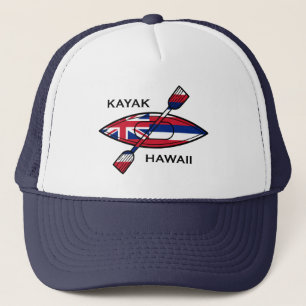 Kayak Hawaii Flag Truckerkappe