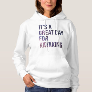 Kayak - Ich brauche ein gutes Paddeln Hoodie
