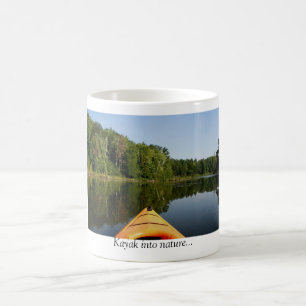 Kayak in Natur… Kaffeetasse