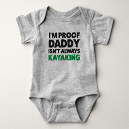 Kayak Jersey Bodysuit for Baby Baby Strampler