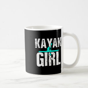 Kayak Kayaking Booten Geschenk Wasser Rudern Kaffeetasse