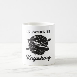 Kayak Kayaking Canoeing Canoe Funny Gift Idee Kaffeetasse