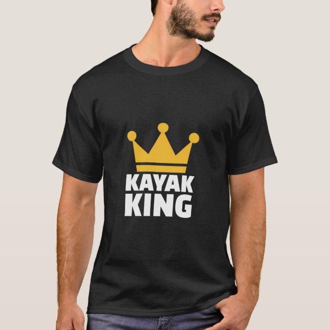 Kayak King T-Shirt (Vorderseite)