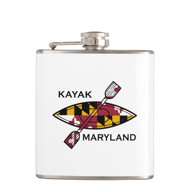 Kayak Maryland Flachmann (Vorderseite)