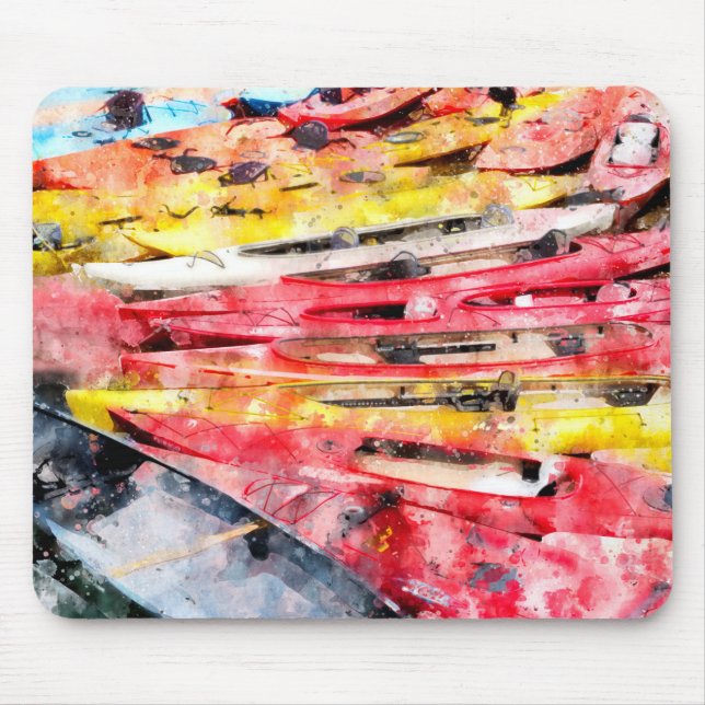 Kayak Mousepad (Vorne)