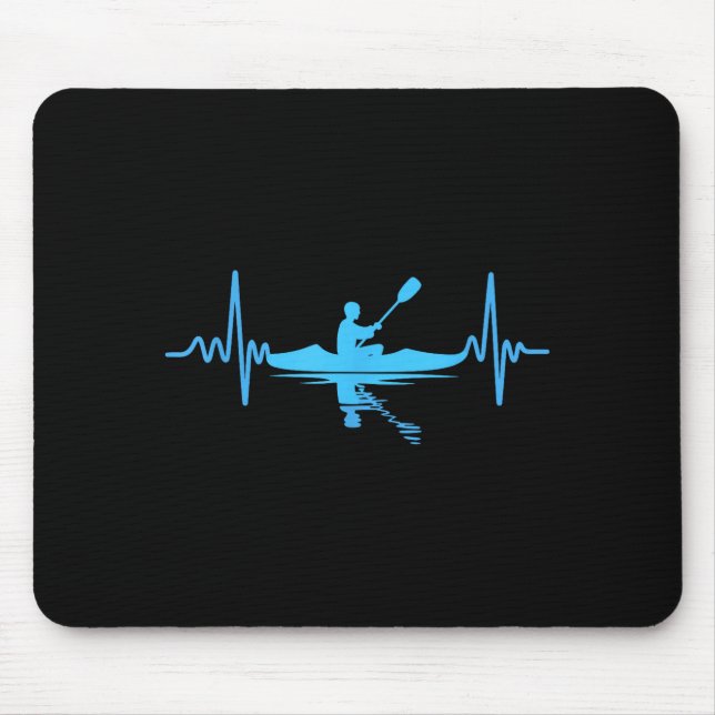 Kayak Novelty For Men Women Kayaker Kayaking Kayak Mousepad (Vorne)