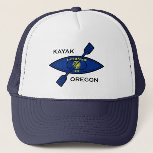 Kayak Oregon Flag Truckerkappe