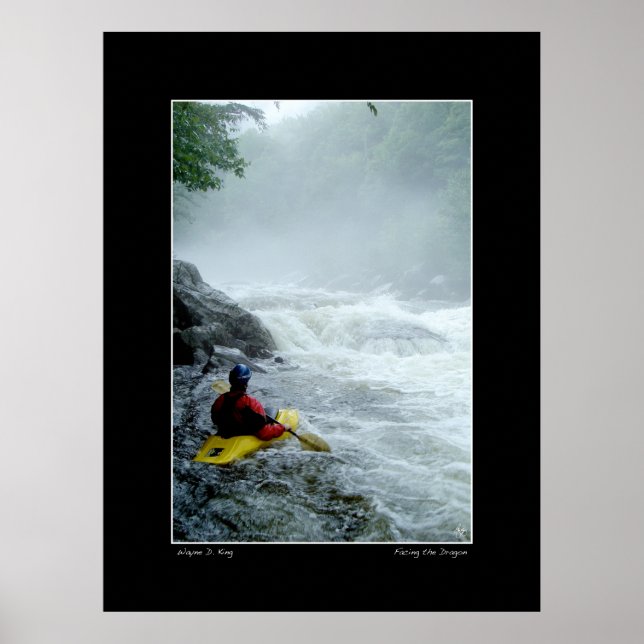 Kayak Poster (Vorne)