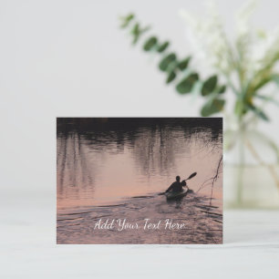 Kayak Postkarte