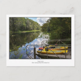 Kayak Ramp Postkarte