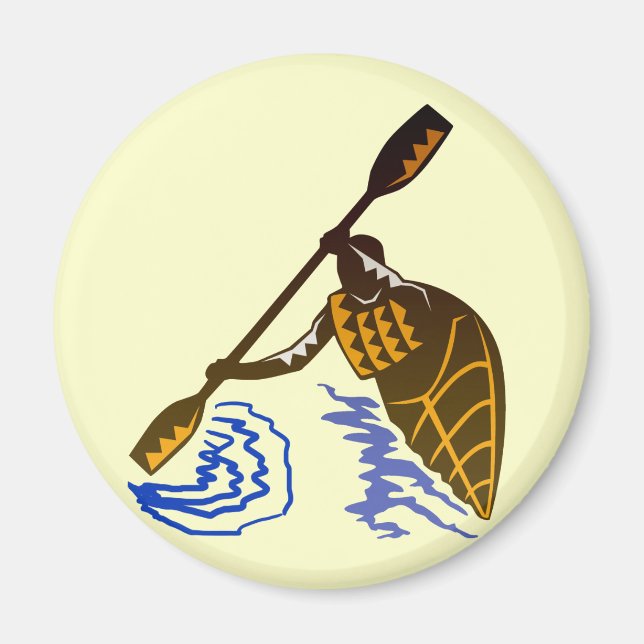 Kayak Spannung Magnet (Vorne)