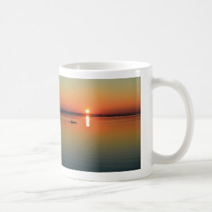Kayak Sunset Tasse