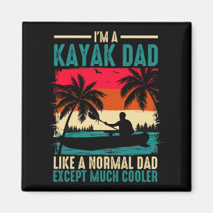Kayak Vater Magnet