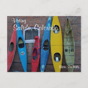 Kayak Wall II Postkarte