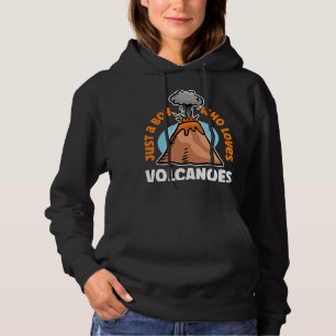Kayak Water Geologist Volcano Geology Rock Hunter Hoodie