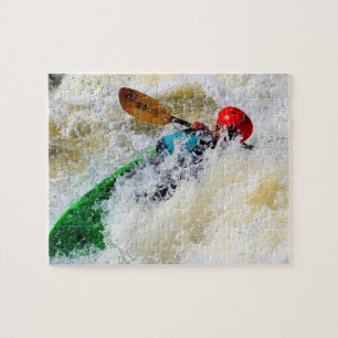 Kayak Whitewater Adrenalin Rush - 8x10