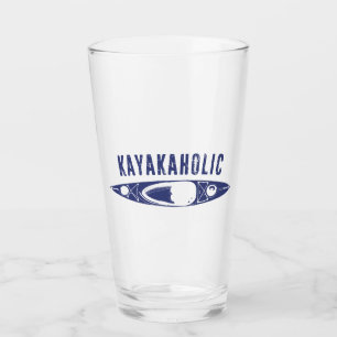 Kayakaholic Glas