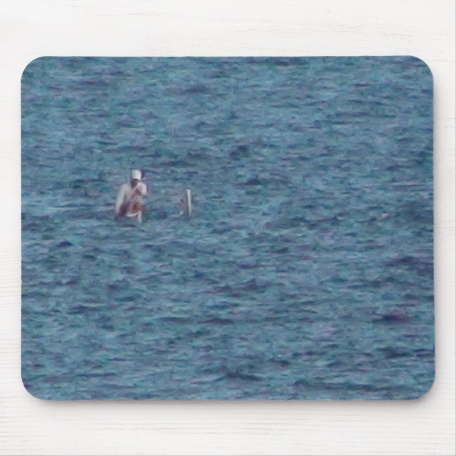 Kayaker in der Farbe Mousepad (Vorne)