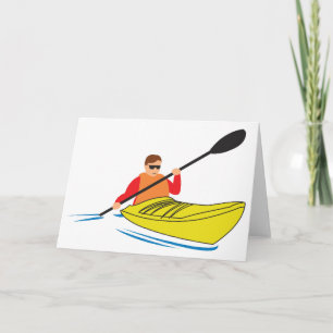 Kayaker Karte