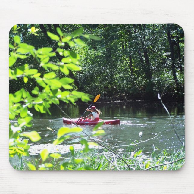 Kayaker Mousepad (Vorne)
