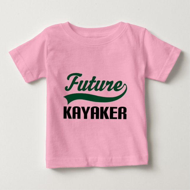 Kayaker (Zukunft) Baby T-shirt (Vorderseite)