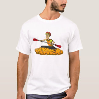 Kayakergraffiti-T - Shirt