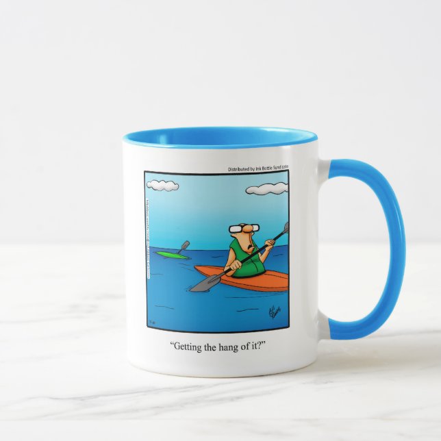 Kayaker's Mug Gift (Droite)