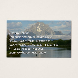 Kayakfahren im Grand-Teton-Nationalpark
