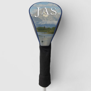 Kayakfahren im Grand-Teton-Nationalpark Golf Headcover