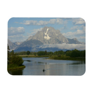 Kayakfahren im Grand-Teton-Nationalpark Magnet