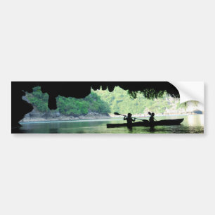 Kayaking Autoaufkleber
