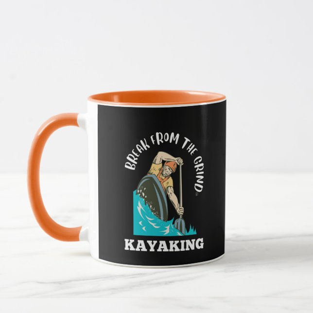 Kayaking BFTG (Weiß) Tasse (Links)
