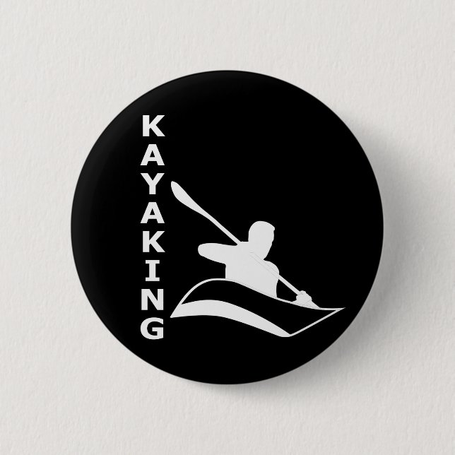 Kayaking Button (Vorderseite)