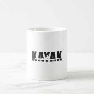 Kayaking Canoe Paddle Canoeing Funny Gift Idee Kaffeetasse
